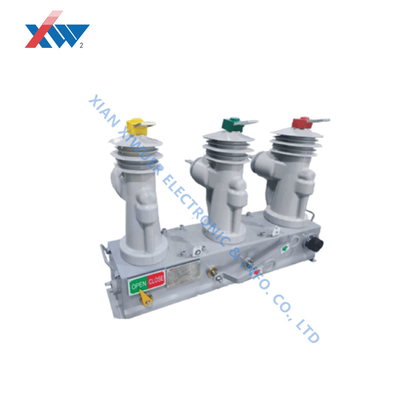 12kA Minimum Fault Closing Current 27kV High Voltage Vacuum Circuit Breaker With Deep Integration And High Voltage Power Supply Capacitor