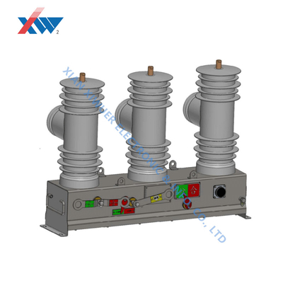 12kA Minimum Fault Closing Current 27kV High Voltage Vacuum Circuit Breaker With Deep Integration And High Voltage Power Supply Capacitor