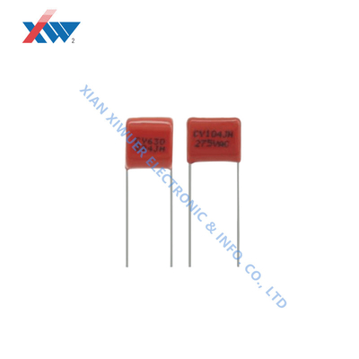 Polypropylene Film Capacitors 400VDC 0.068μF 10μF Used In Low Impulse Circuits Epoxy Resin Package