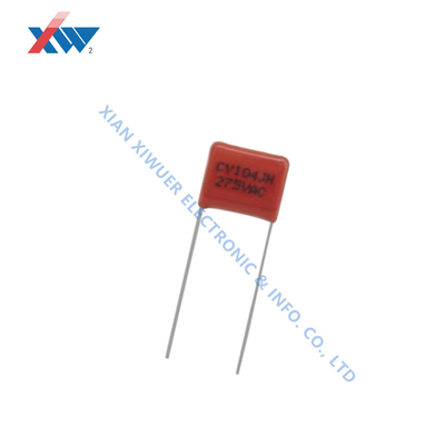 Polypropylene Film Capacitors 400VDC 0.068μF 10μF Used In Low Impulse Circuits Epoxy Resin Package