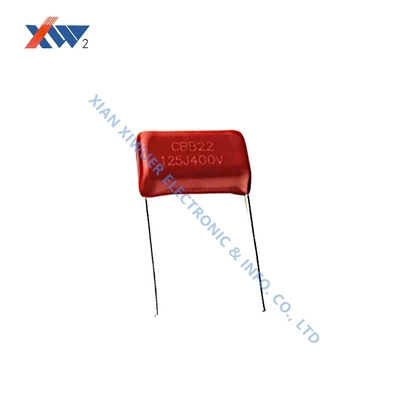 Polypropylene Film Capacitors 400VDC 0.068μF 10μF Used In Low Impulse Circuits Epoxy Resin Package