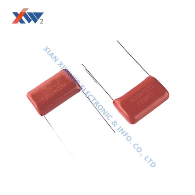Non inductive Polypropylene Film Capacitor 630VDC 4.7μF 1.5μF With Copper-clad Steel Lead