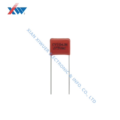 Non inductive Polypropylene Film Capacitor 630VDC 4.7μF 1.5μF With Copper-clad Steel Lead