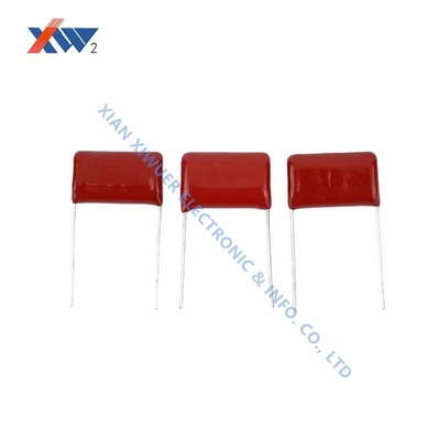 Non inductive Polypropylene Film Capacitor 630VDC 4.7μF 1.5μF With Copper-clad Steel Lead