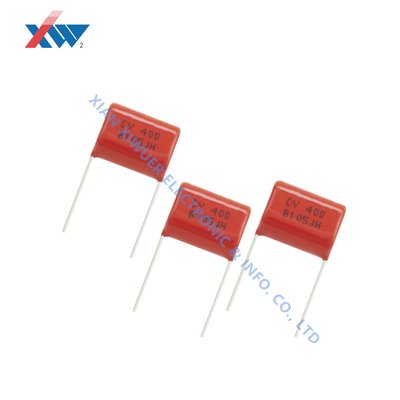Metallized Polypropylene Film Capacitor 103J Manufacturer High Temperature Film Capacitor 400VDC 0.01μF