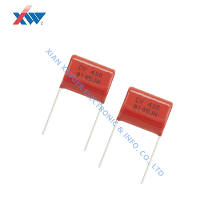Metallized Polypropylene Film Capacitor 103J Manufacturer High Temperature Film Capacitor 400VDC 0.01μF