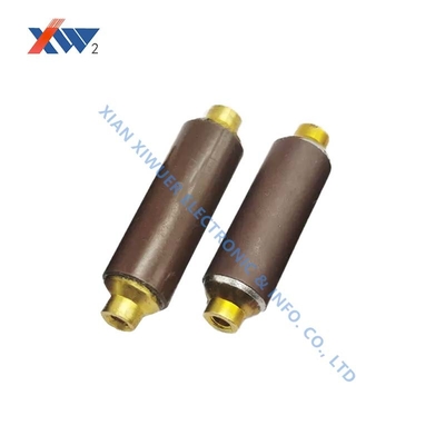 220pF Live Line Ceramic Capacitor For Medium Voltage Switchgear 12kV High Voltage Ceramic Capacitor