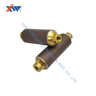 220pF Live Line Ceramic Capacitor For Medium Voltage Switchgear 12kV High Voltage Ceramic Capacitor