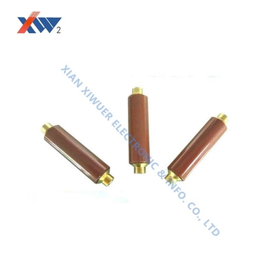 High Voltage Ceramic Capacitor 24kV 150pF For Current Measurement With M5 Lead Screw