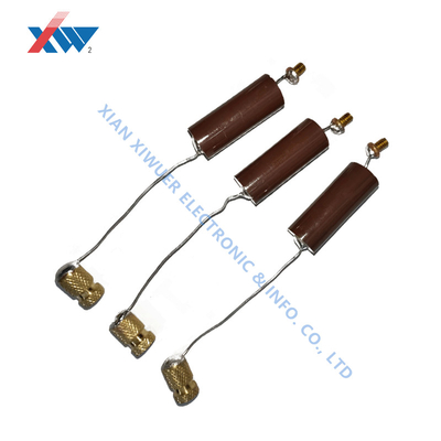 High Voltage Ceramic Capacitor 24kV 150pF For Current Measurement With M5 Lead Screw