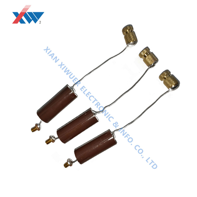 High Voltage Ceramic Capacitor 24kV 150pF For Current Measurement With M5 Lead Screw