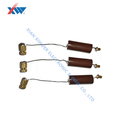 High Voltage Ceramic Capacitor 24kV 150pF For Current Measurement With M5 Lead Screw