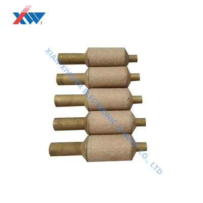 Live Line Manufacture High Voltage Ceramic Capacitor 7.2KV 150pF With Dielectric Loss 1V