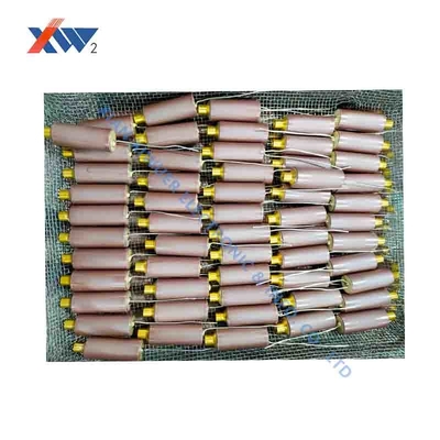 High Voltage DC Application Ceramic Capacitor With 41kVAC Withstand Voltage And Low Dielectric Loss