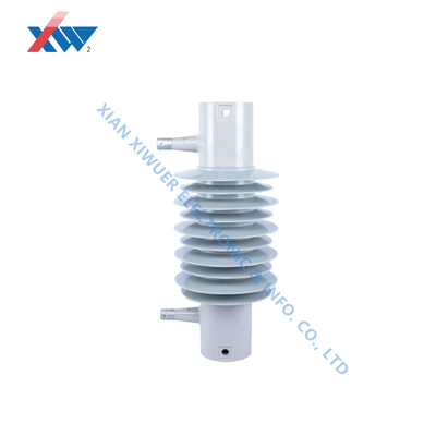 Dry Type Column Capacitors 46.5kV 600pF Power Capacitors Light Weight Good Insulation Performance