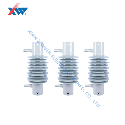 Dry Type Column Capacitors 46.5kV 600pF Power Capacitors Light Weight Good Insulation Performance