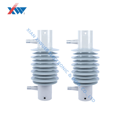 Dry Type Column Capacitors 46.5kV 600pF Power Capacitors Light Weight Good Insulation Performance