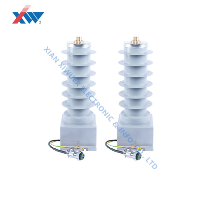 10kv High Voltage Capacitor Divider Outdoor Power Supply Device Output Voltage 27kVAC Used In Circuits