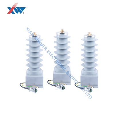 10kv High Voltage Capacitor Divider Outdoor Power Supply Device Output Voltage 27kVAC Used In Circuits
