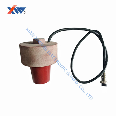 24kV Switchgear Insulation Plug Inside With Temperature Sensor Insulated T-type Connectors