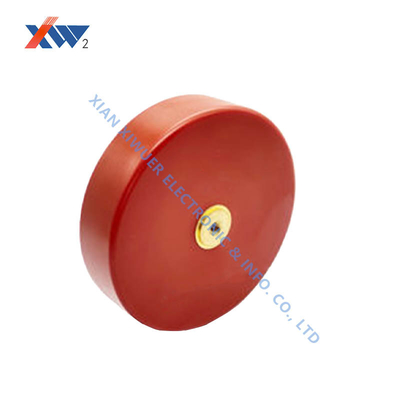 High Frequency Pulse Circuit Ceramic Capacitor 3kV 10000pF Doorknob Capacitors Screw M5 High Voltage Doorknob Capacitor