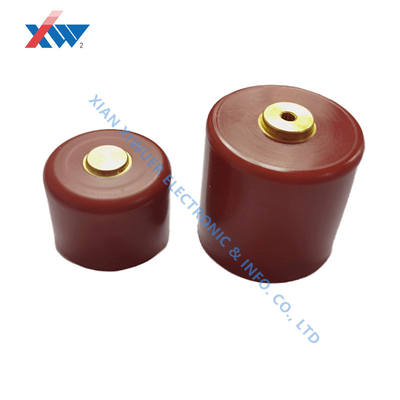 High Frequency Pulse Circuit Ceramic Capacitor 3kV 10000pF Doorknob Capacitors Screw M5 High Voltage Doorknob Capacitor