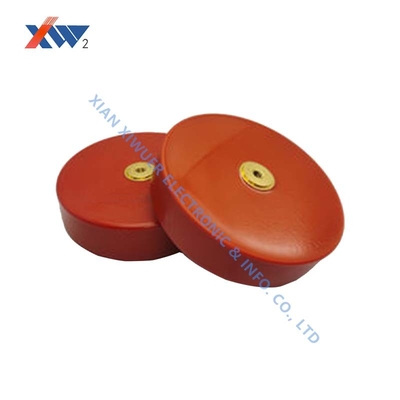 High Frequency Pulse Circuit Ceramic Capacitor 3kV 10000pF Doorknob Capacitors Screw M5 High Voltage Doorknob Capacitor