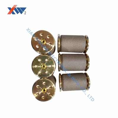 Premium Sand Blasted High Voltage Ceramic Capacitor 27KV 80PF with Exceptional Features Screw Nut M6