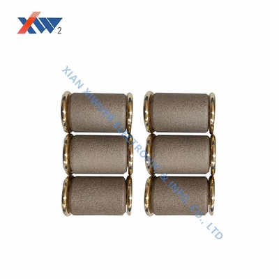 Premium Sand Blasted High Voltage Ceramic Capacitor 27KV 80PF with Exceptional Features Screw Nut M6