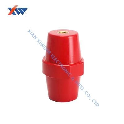 Epoxy Resin Low Voltage Isolator support busbar insulator SM25-M5 brass thread  standoff insulator used for Renewable Energy Systems
