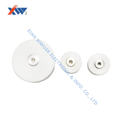 20kV-2000pF/High Voltage Doorknob Capacitors For Gas Laser DC HV Power Supplies