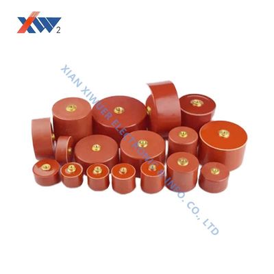 Customized High Voltage Doorknob Capacitor for Non-destructive Testing with Extreme Space Requirements and Functional Integration