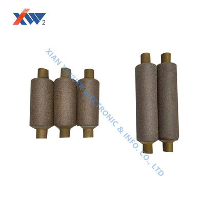 24kv 400pf sandblasting Live Line Capacitor  improve surface roughness and adhesion