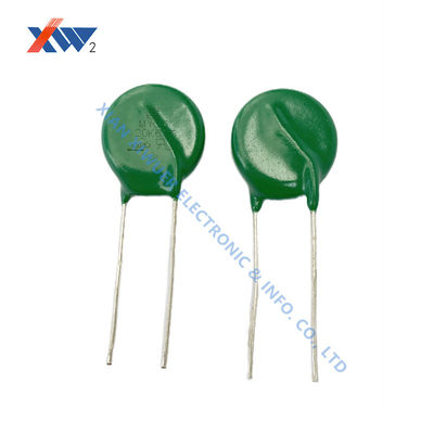 High Voltage Ceramic Capacitor 1KHZ 20℃ 20PF±10％ for Live Line Indicator and Power Distribution Systems