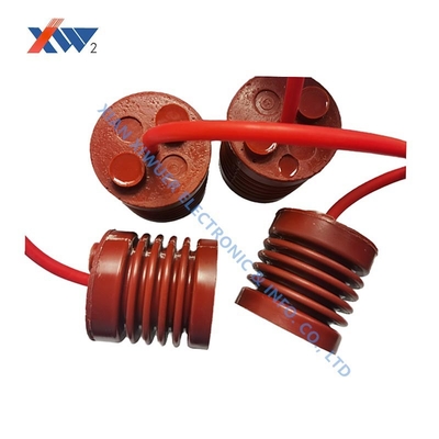 7.5KVAC 40PF Capacitive Insulator For High Voltage Electric Equipments