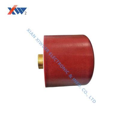 600PF Ceramic rod pillar insulator high voltage switch cabinet insulating pillar D71L72 For Smart Grid Sensor