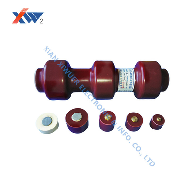 24KV 1100PF HV Switchgear High Voltage Ceramic Capacitor Grading Capacitor