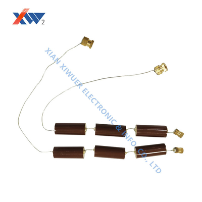 ODM 12KV 125PF High Voltage Ceramic Capacitor Wide Capacitance Range