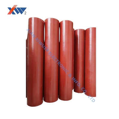 100KV 0.04uF 40nF High Voltage Pulse Capacitors For X-Ray Equipment