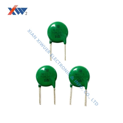 MYG3 MOV10D561 10K 360 General varistor mov for surge protection Zinc small Size 10 mm