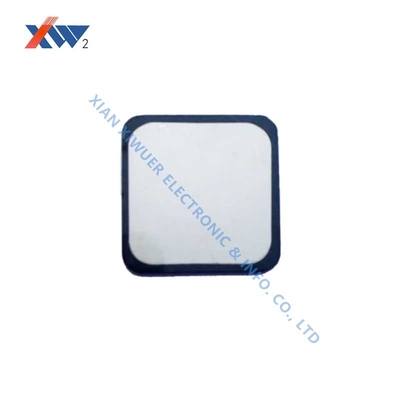 Square Shape Dia 34mm S34-T  275 Square Silver MOV Metalized Varistor Discs