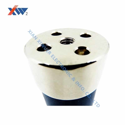 20W RI80 High Voltage Resistors , Ultra High Value Metal Oxide Film Resistors
