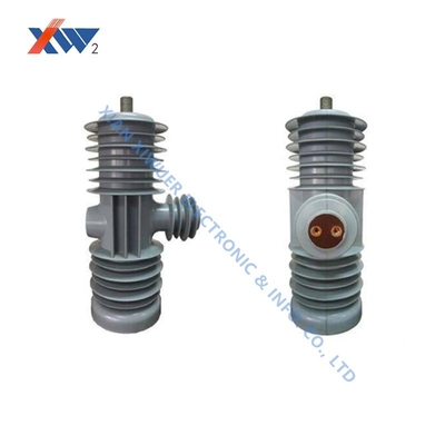 15 / 27kV Embedded Poles Outdoor Recloser Epoxy Pole Unit High Reliability And Long Life