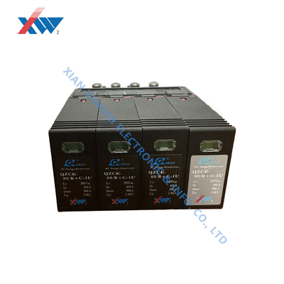 Low Residual Pressure Surge Protectors Onboard Integrated Modular Protection Device