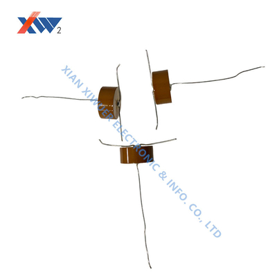 2700pF 30KV Axial High Voltage Ceramic Capacitor DC Used For High Voltage Power Supply