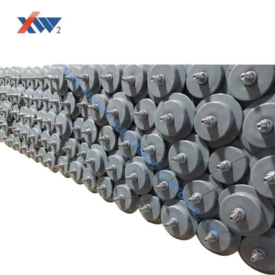 Electronic voltage sensor used in smart circuit breakers for medium and low voltage power distribution fields