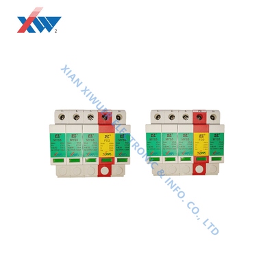 275VAC 40kA 4P+1P Класс C Электроснабжение Молниезащитник AC 275V Для 4-фазного источника питания Электрозащита
