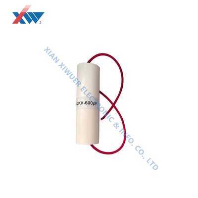 Power Film Capacitor 12kV 600pF Insulating Plastic AC Film Capacitors Used For Power System