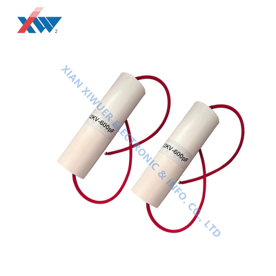 Power Film Capacitor 12kV 600pF Insulating Plastic AC Film Capacitors Used For Power System