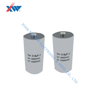 Polypropylene Film Capacitor Polarity 4000VAC Capacitance 0.01uF To 5.6uF Film Capacitor